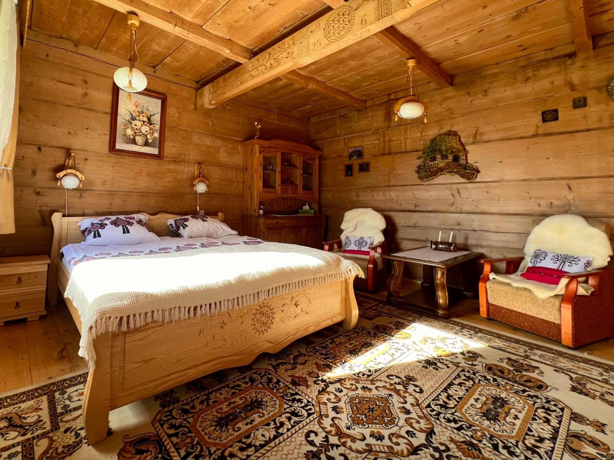 Goralska Chata Z 1930R. Obidowa Dış mekan fotoğraf