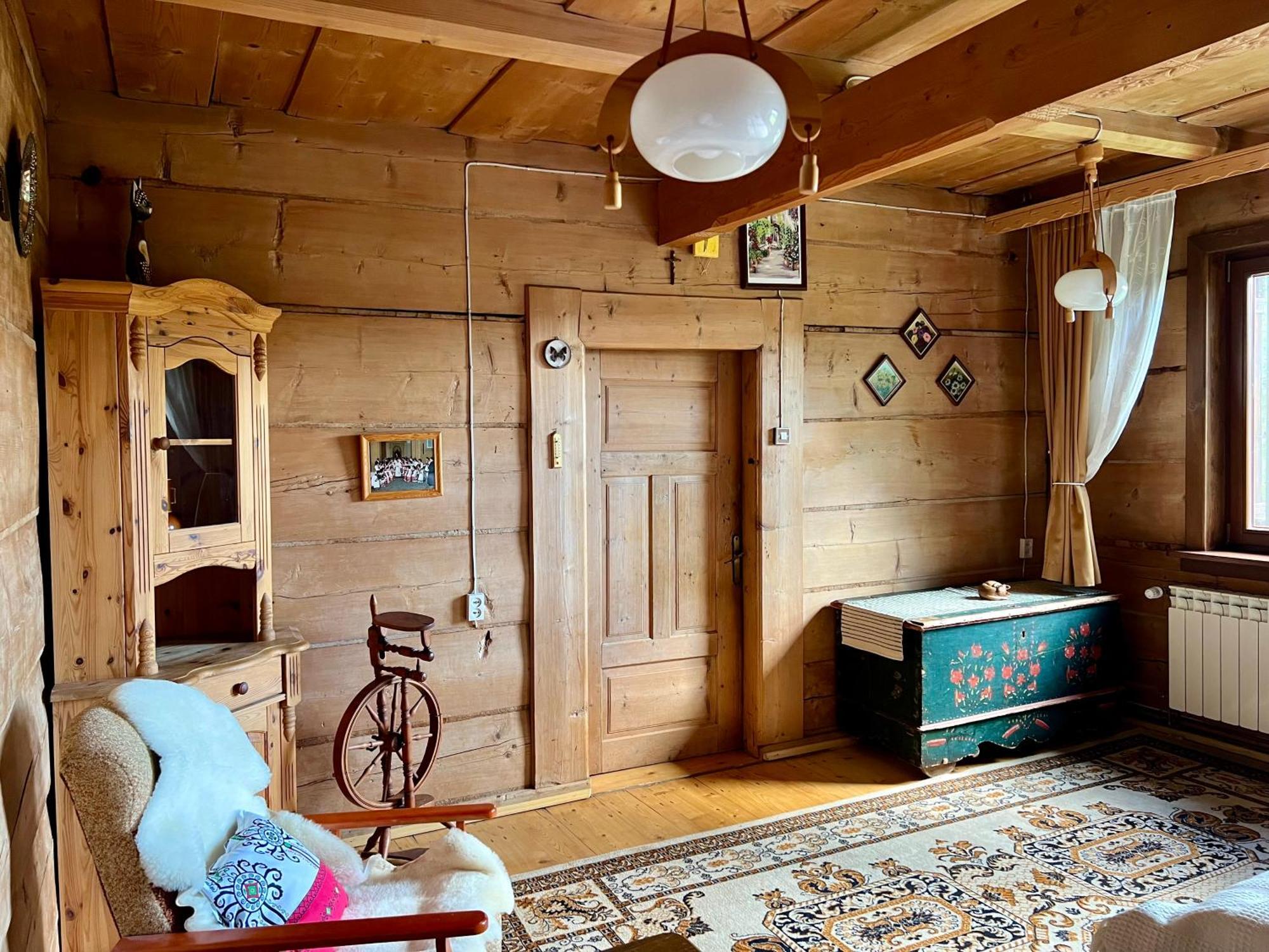 Goralska Chata Z 1930R. Obidowa Dış mekan fotoğraf